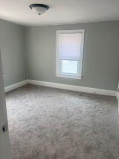 empty room with carpet