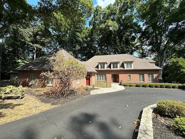 view of cape cod-style house