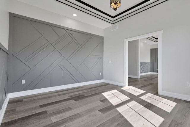 13917 Fantasy Way, Pickerington, OH 43147 - spare room featuring hardwood / wood-style flooring