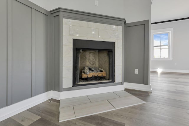 13917 Fantasy Way, Pickerington, OH 43147 - details with wood-type flooring