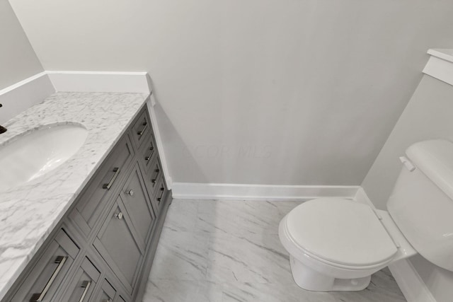 13917 Fantasy Way, Pickerington, OH 43147 - bathroom featuring vanity and toilet