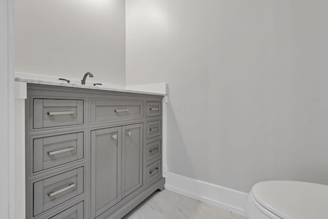 13917 Fantasy Way, Pickerington, OH 43147 - bathroom featuring vanity and toilet