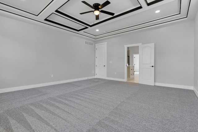 13917 Fantasy Way, Pickerington, OH 43147 - carpeted spare room featuring ceiling fan