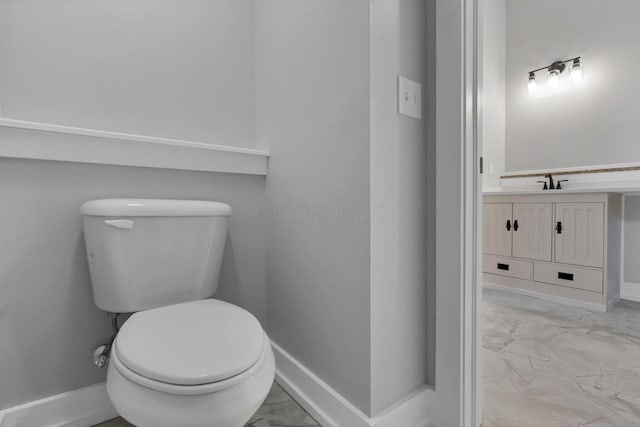 13917 Fantasy Way, Pickerington, OH 43147 - bathroom featuring vanity and toilet