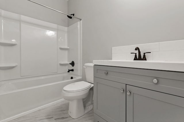13917 Fantasy Way, Pickerington, OH 43147 - full bathroom featuring shower / tub combination, vanity, and toilet