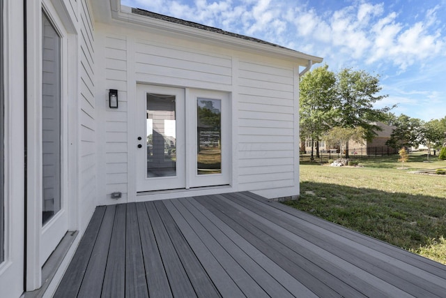 13917 Fantasy Way, Pickerington, OH 43147 - wooden deck with a lawn