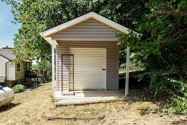 3630 Singing Wind Way, Urbana, OH 43078 - view of shed