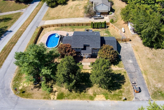 3630 Singing Wind Way, Urbana, OH 43078 - view of subject property with a pool area