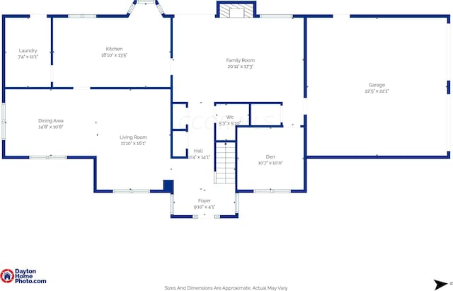 3630 Singing Wind Way, Urbana, OH 43078 - view of room layout