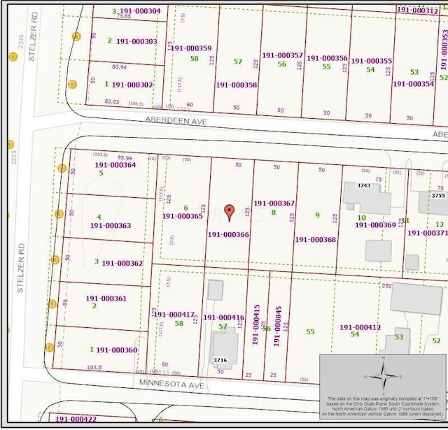 0 Aberdeen Ave, Columbus OH, 43211 land for sale