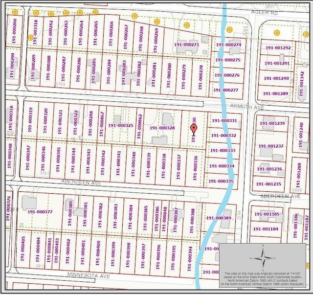 3859 Armuth Ave, Columbus OH, 43219 land for sale