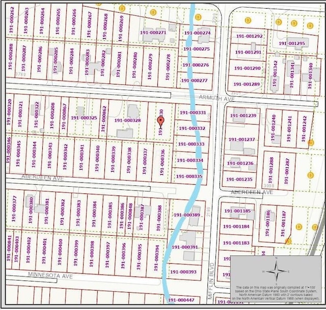 0 Aberdeen Ave, Columbus OH, 43211 land for sale