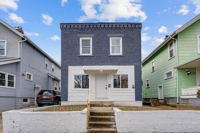 view of front of house