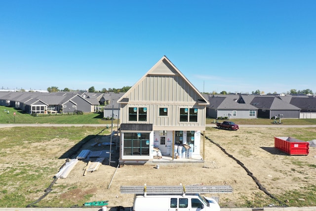 view of back of house