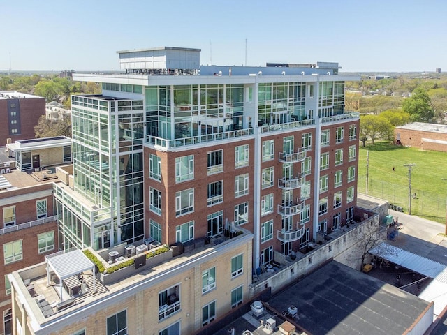 view of building exterior