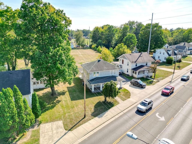 702 Coshocton Ave, Mount Vernon, OH 43050 - aerial perspective of suburban area