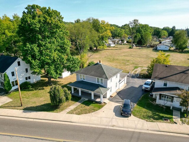 702 Coshocton Ave, Mount Vernon, OH 43050 - view from above of property
