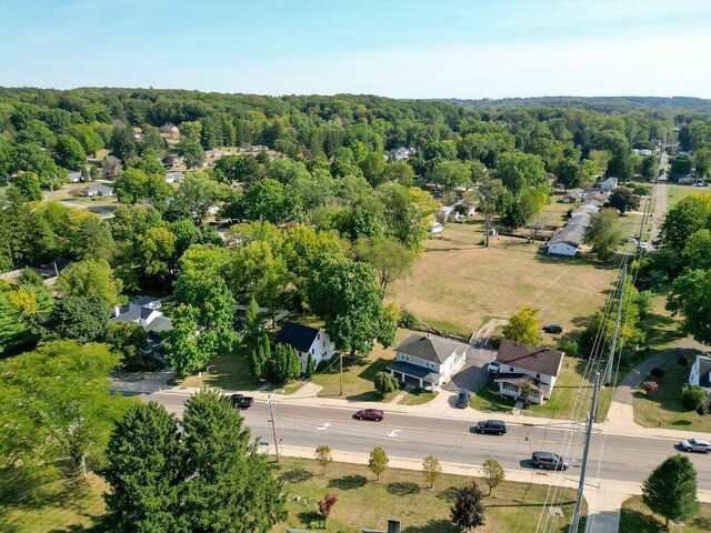 702 Coshocton Ave, Mount Vernon, OH 43050 - bird's eye view of a forest
