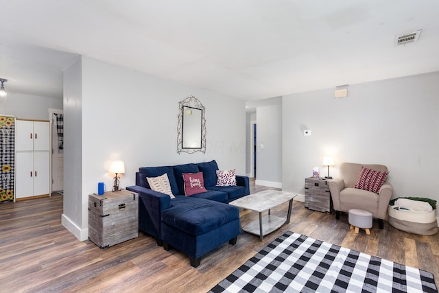 3611 Gerbert Rd, Columbus, OH 43224 - living room with wood finished floors and baseboards