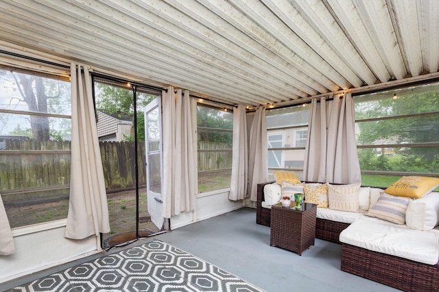 3611 Gerbert Rd, Columbus, OH 43224 - sunroom / solarium with an outdoor hangout area