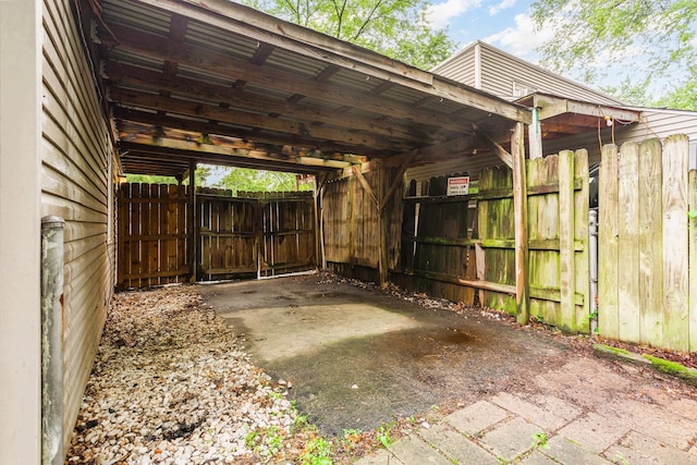 3611 Gerbert Rd, Columbus, OH 43224 - view of parking