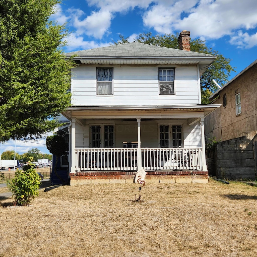 view of front of house