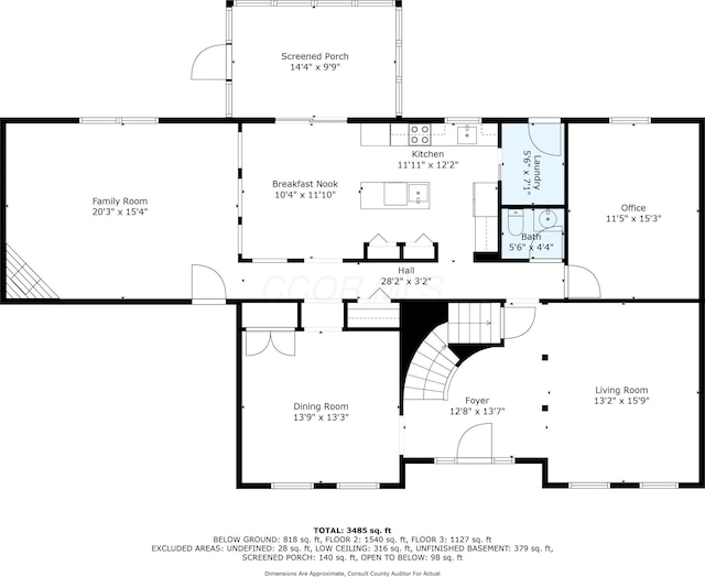 floor plan