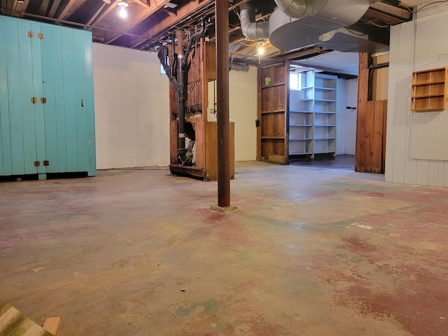 859 Gladden Rd, Grandview Heights, OH 43212 - view of unfinished below grade area