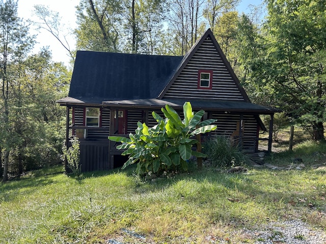 view of side of home