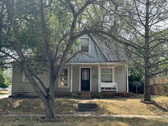 view of bungalow-style house