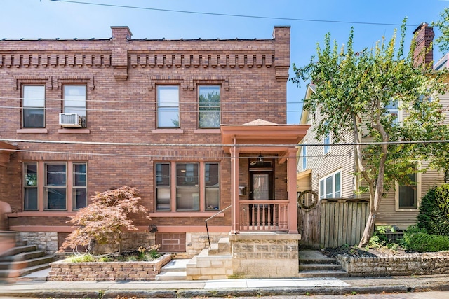 view of townhome / multi-family property