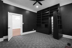 1571 Dyer Rd, Grove City, OH 43123 - interior space featuring a ceiling fan and crown molding