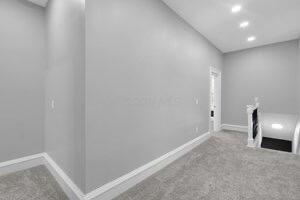 1571 Dyer Rd, Grove City, OH 43123 - carpeted empty room featuring baseboards and recessed lighting