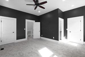 1571 Dyer Rd, Grove City, OH 43123 - unfurnished bedroom featuring ceiling fan and recessed lighting