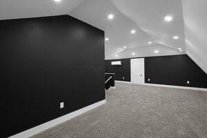 1571 Dyer Rd, Grove City, OH 43123 - bonus room with lofted ceiling, recessed lighting, and carpet