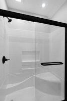 1571 Dyer Rd, Grove City, OH 43123 - full bathroom featuring a shower stall