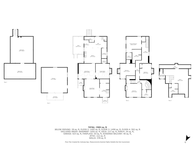 1571 Dyer Rd, Grove City, OH 43123 - view of floor plan / room layout