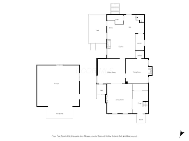 1571 Dyer Rd, Grove City, OH 43123 - view of home floor plan