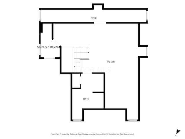 1571 Dyer Rd, Grove City, OH 43123 - view of floor plan / room layout