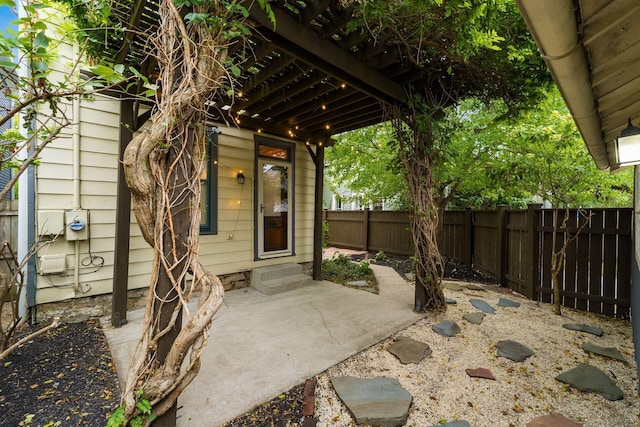 view of patio / terrace