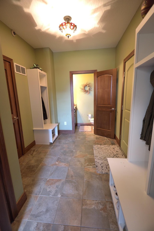 view of mudroom