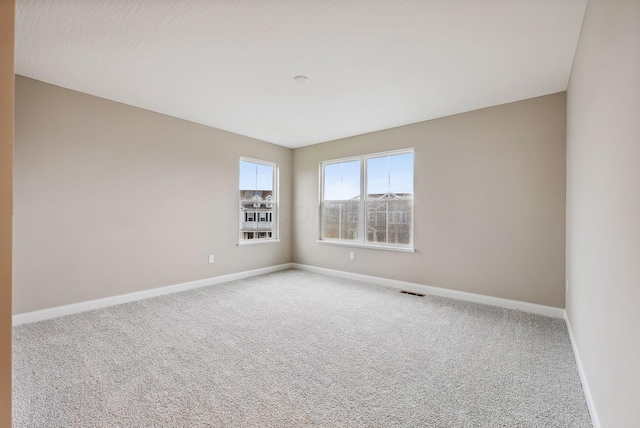 empty room with carpet