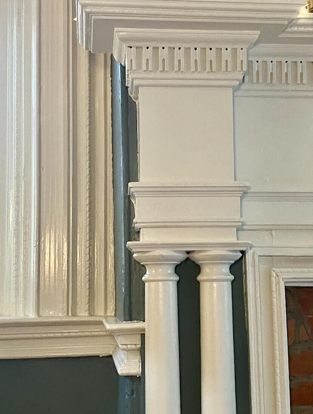 view of interior details