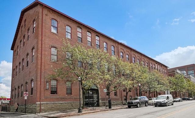 view of building exterior