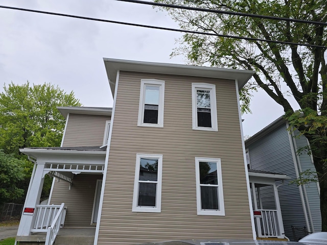 view of back of house