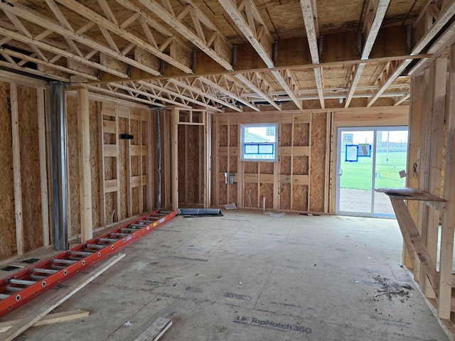 miscellaneous room with plenty of natural light