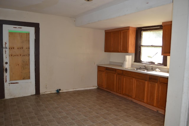 kitchen with sink