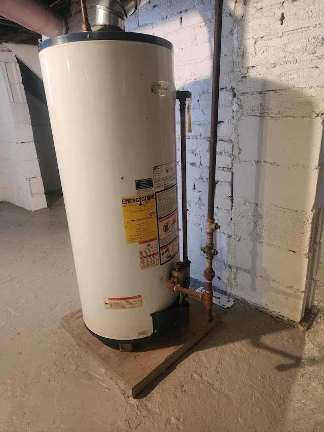 utilities with water heater