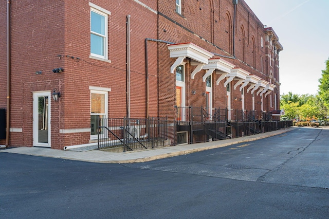 view of building exterior