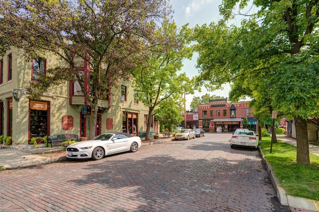 view of street